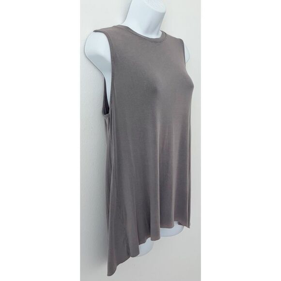 NWT Don't Ask Why Open Back Plum Shirt One Size - Picture 3 of 8